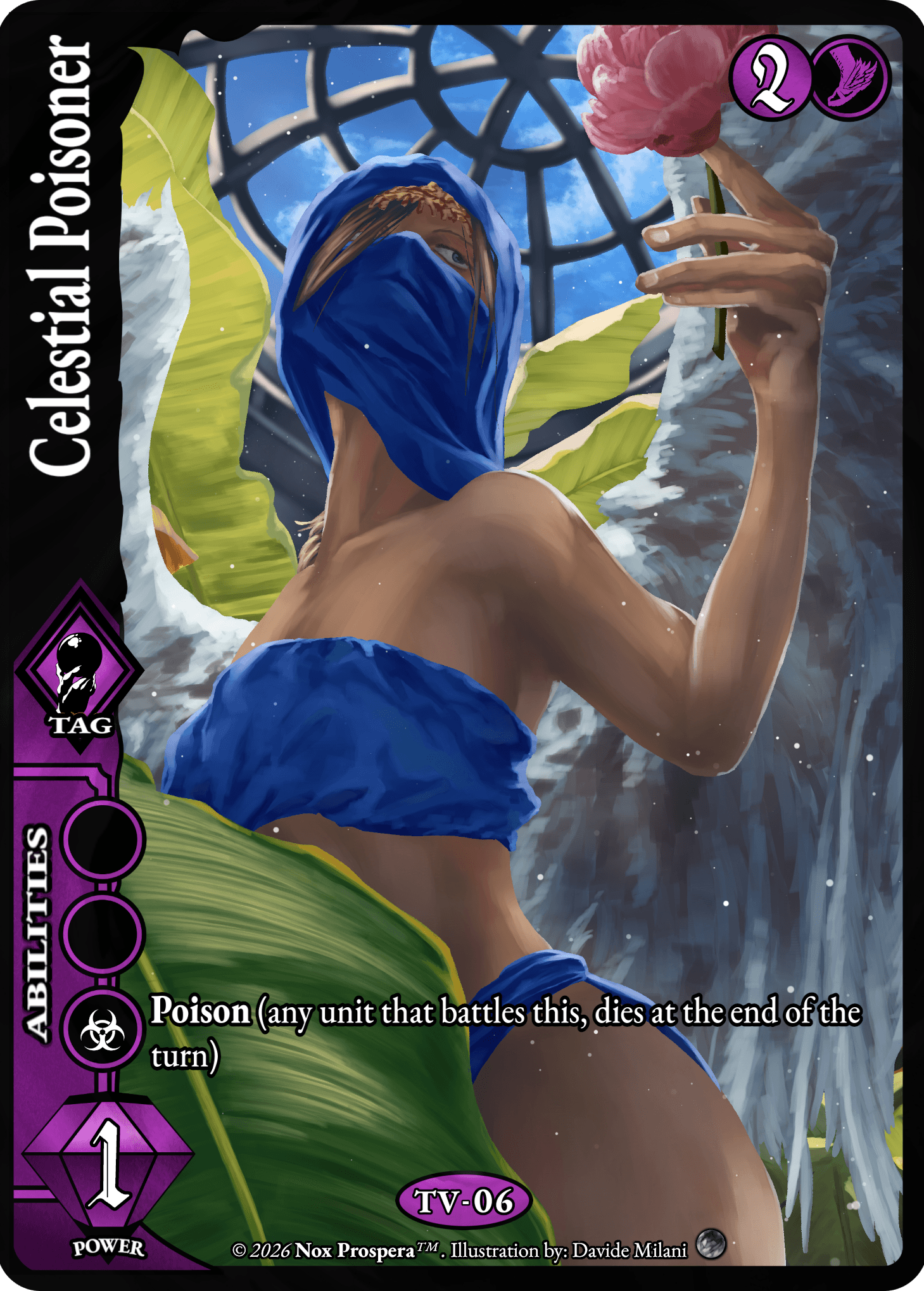 Terra Vein Card 4