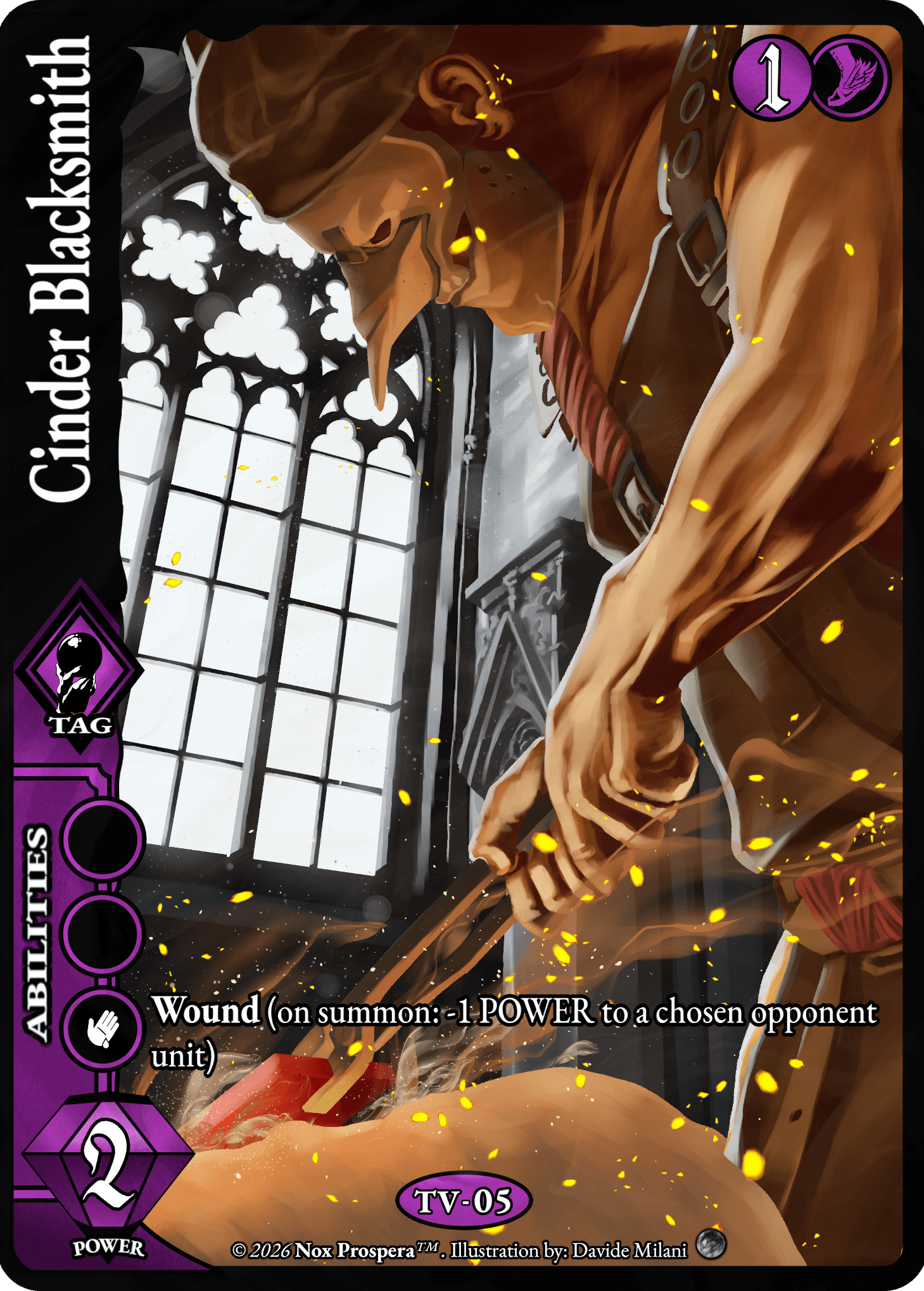 Terra Vein Card 5