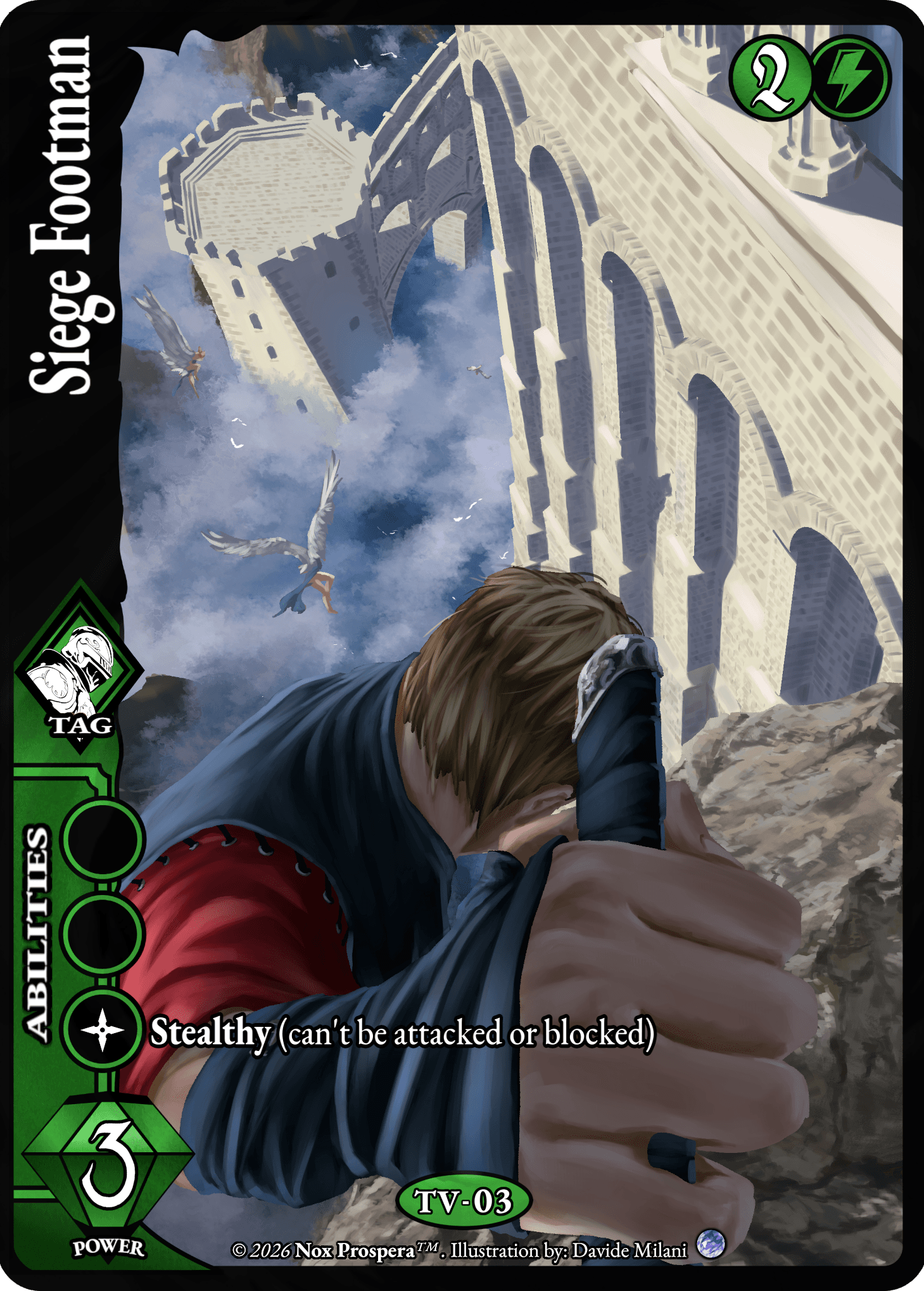 Terra Vein Card 2