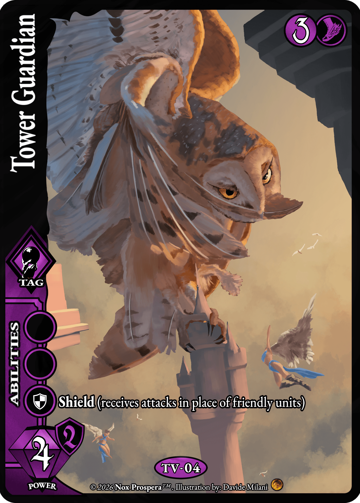 Terra Vein Card 4