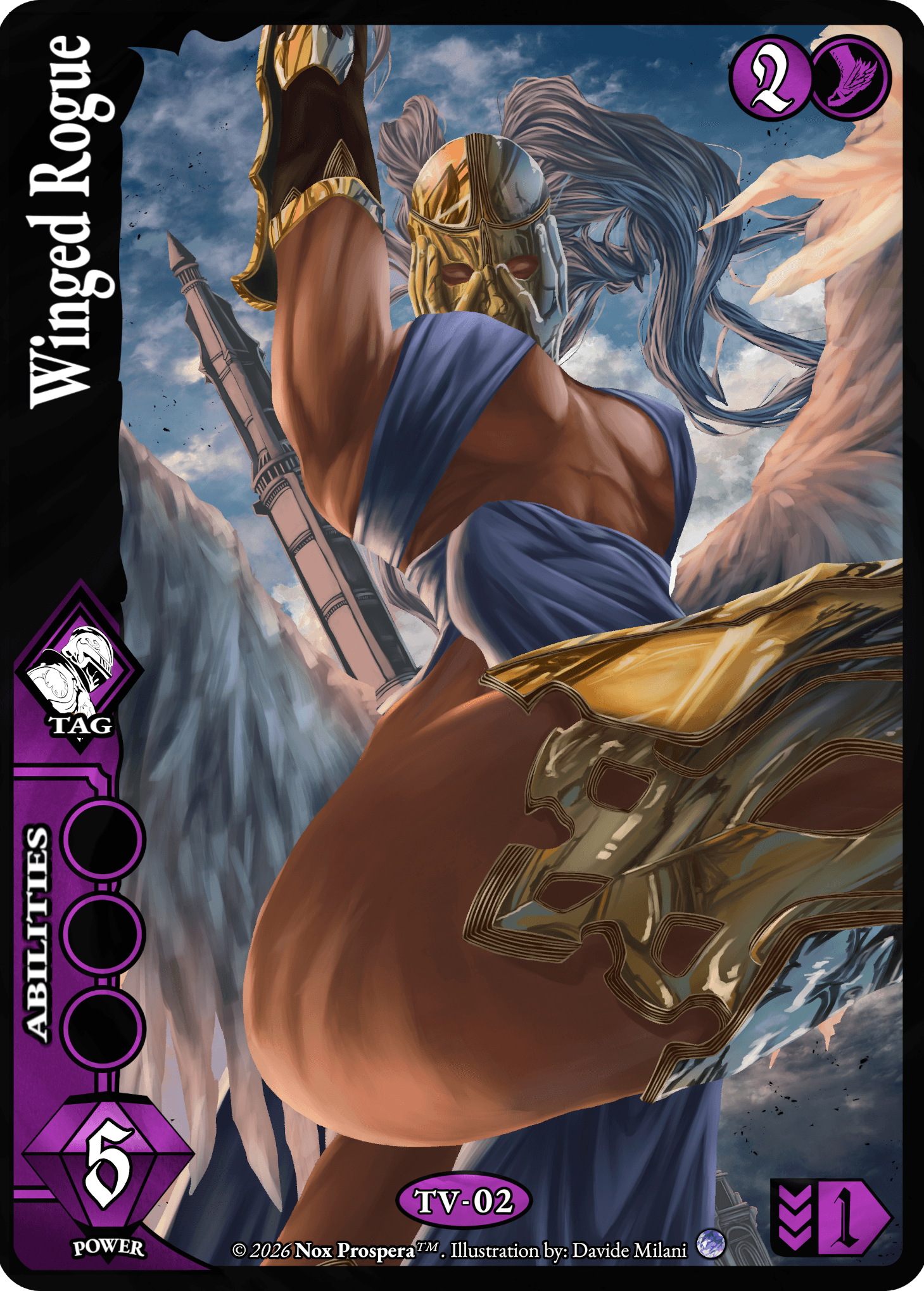 Terra Vein Card 4