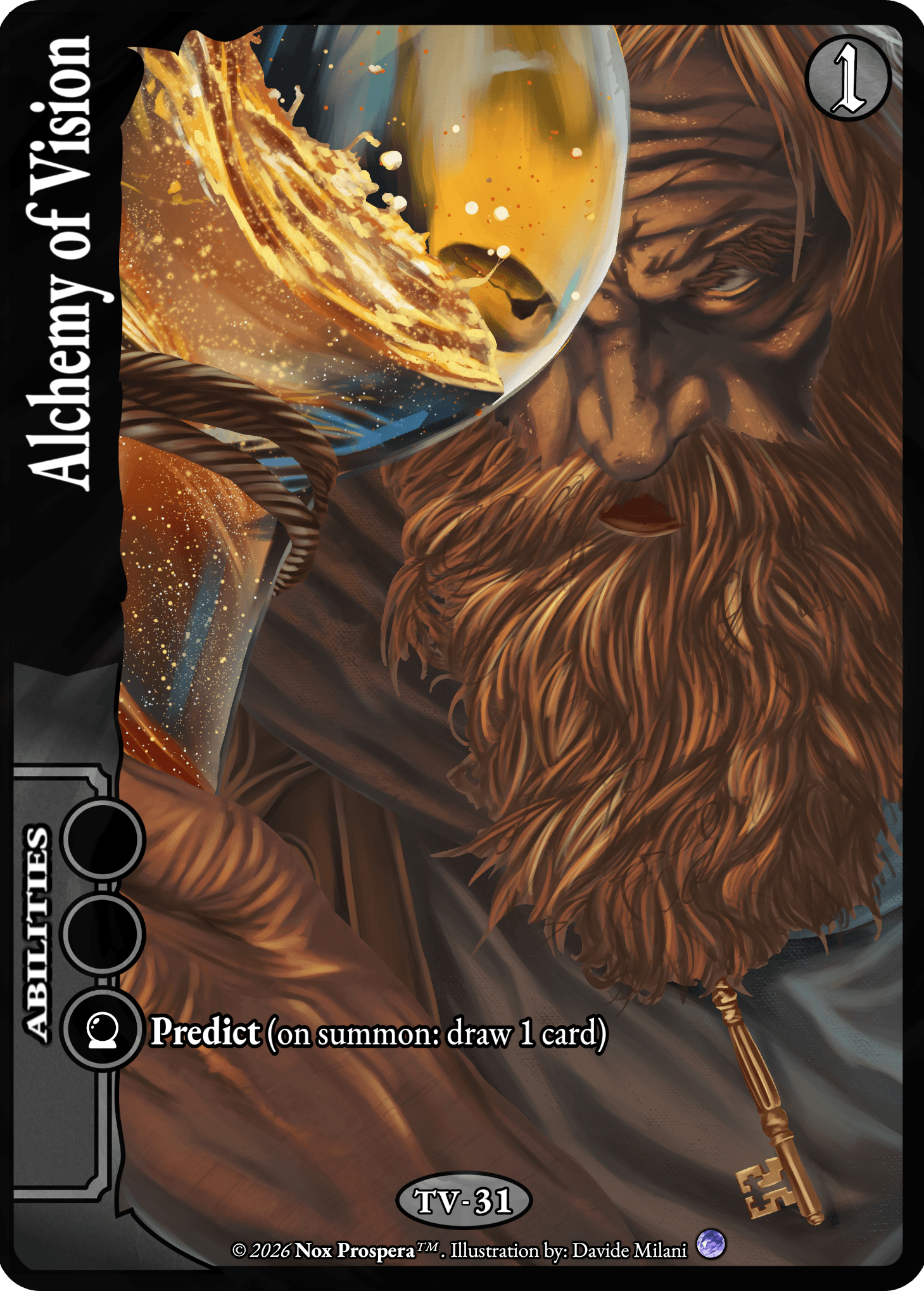 Terra Vein Card 3