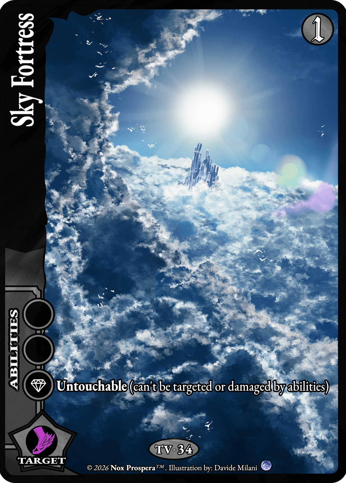 Terra Vein Card 1