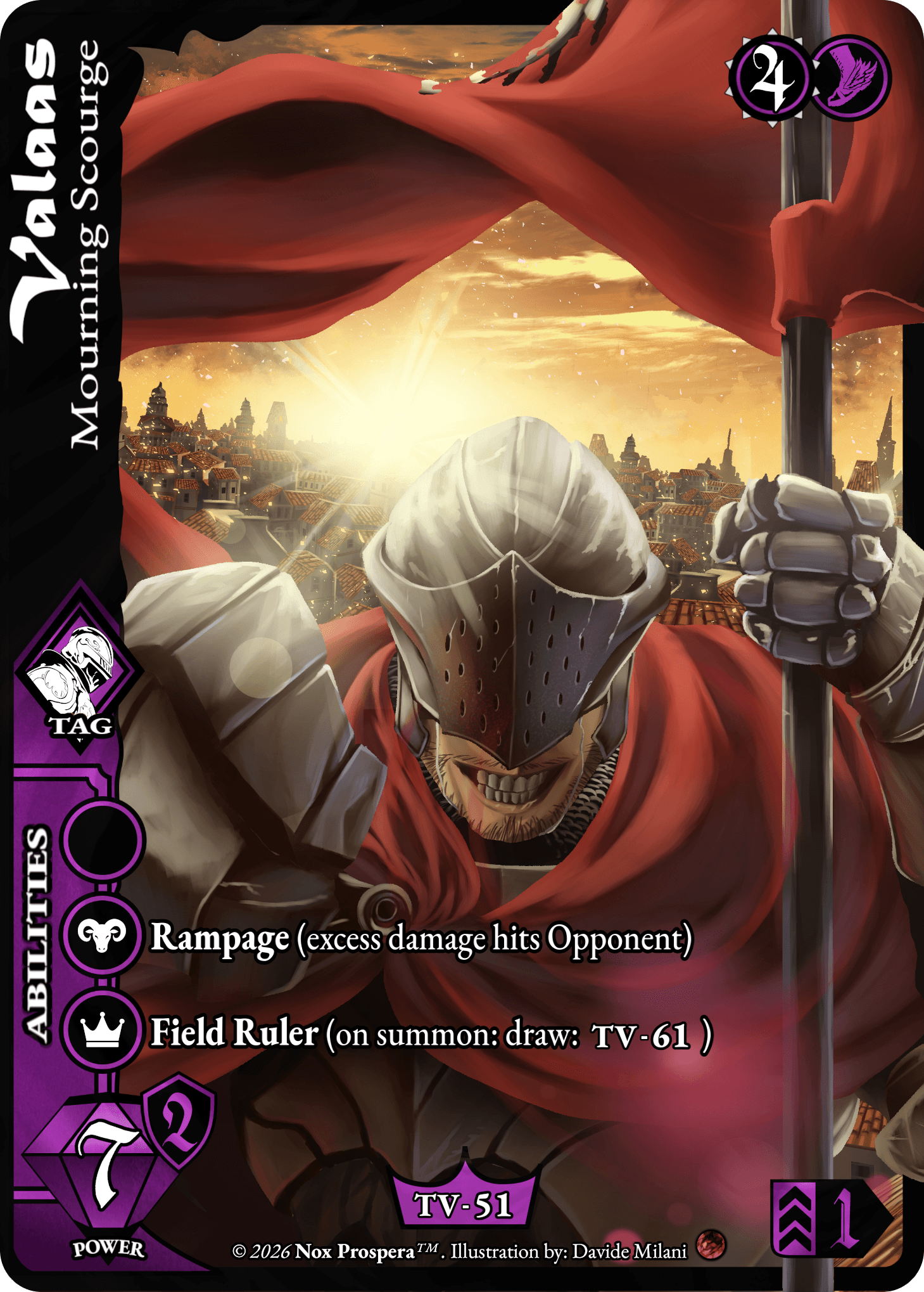 Terra Vein Card 5